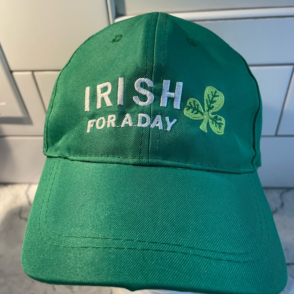 Source Unknown Green 'Irish for a Day' Hat